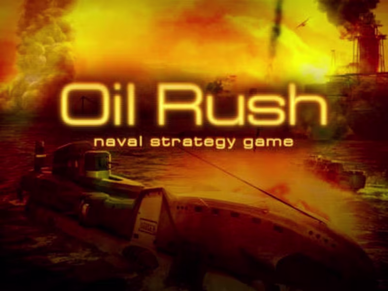 Cover image for Oil Rush