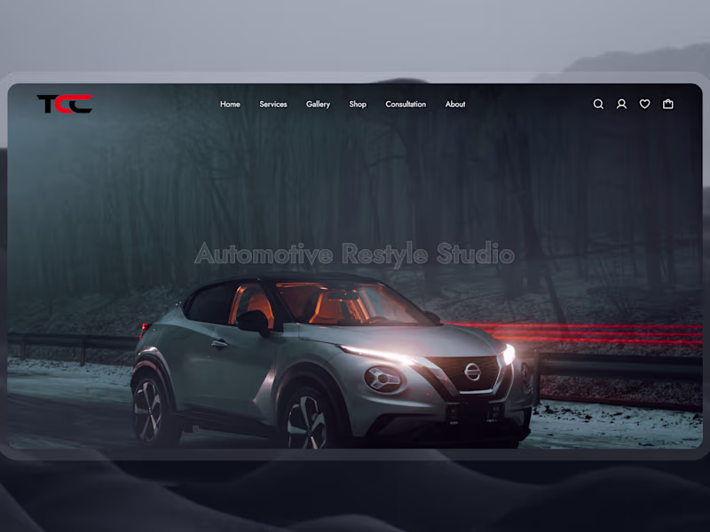 Cover image for TCC - website redesign