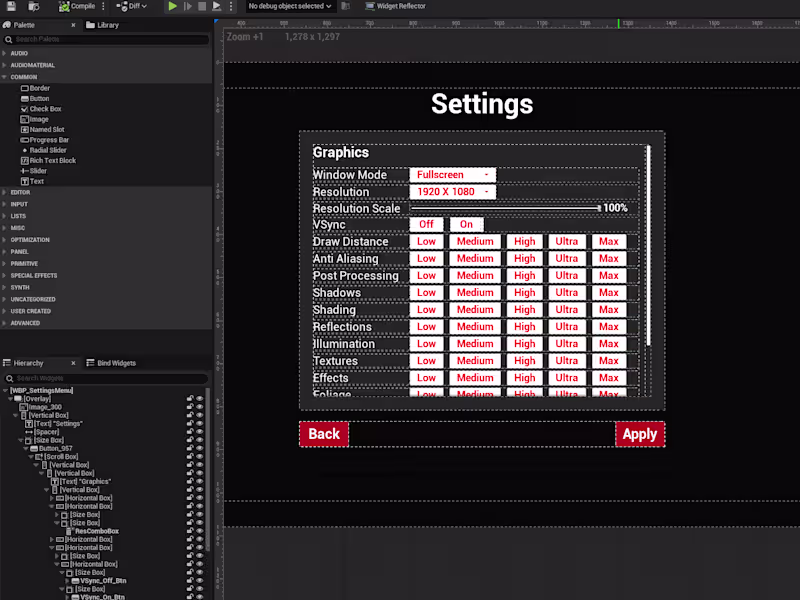 Cover image for Unreal Engine UI Development