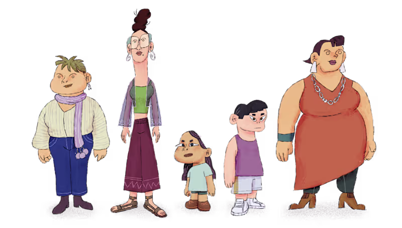 Cover image for Character Design for Animation Proyects