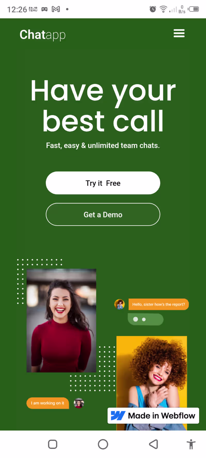 Cover image for Landing Pages Redesign 