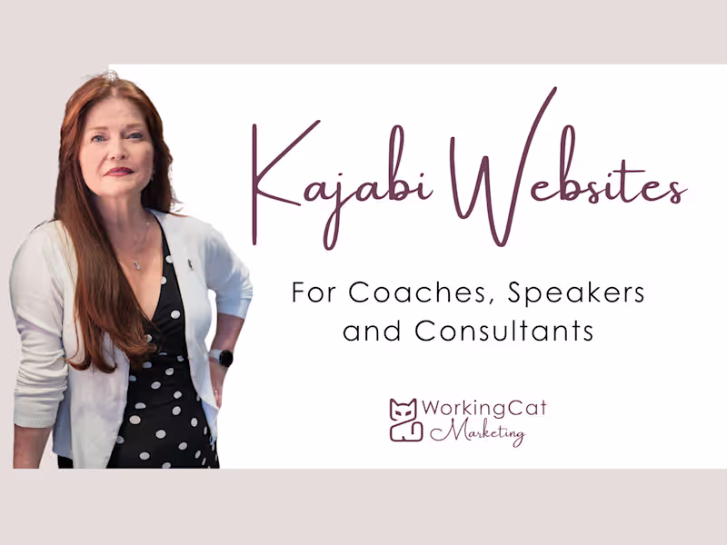 Cover image for Kajabi Website Builder