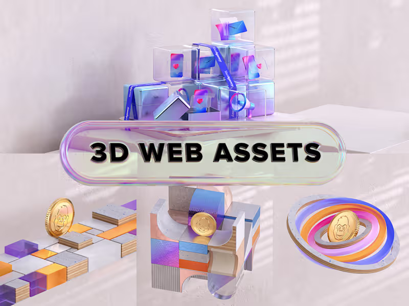 Cover image for GoGorilla - 3D Web Assets