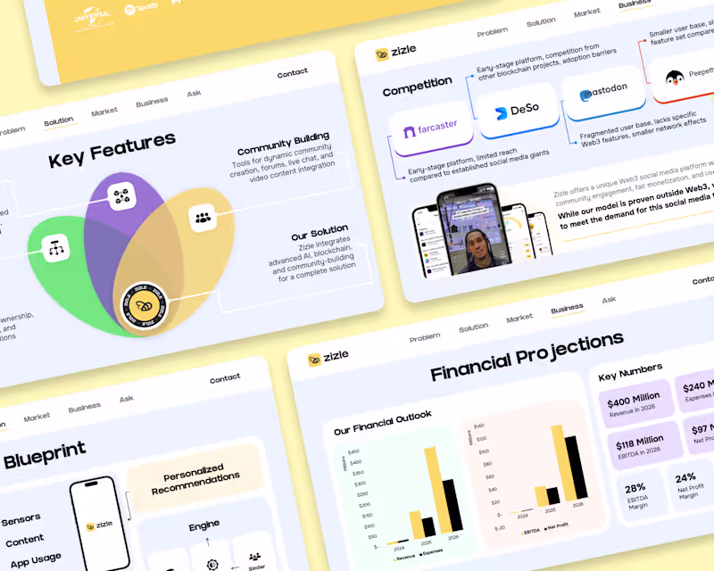 Cover image for Building the Investor Deck for Zizle's $3M Pre-Seed Raise