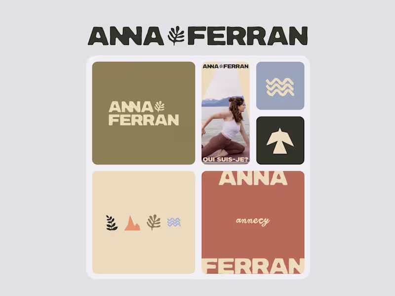 Cover image for Branding for Anna Ferran —