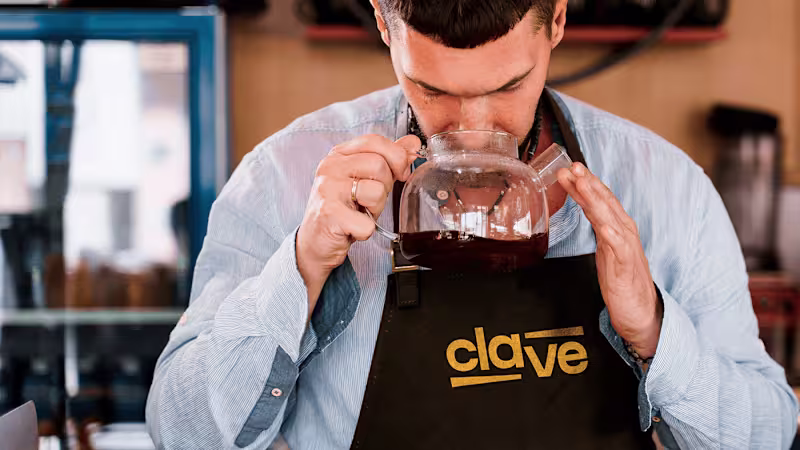 Cover image for Clave – Special Coffee