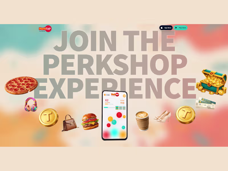 Cover image for PerkTap Full Stack Development