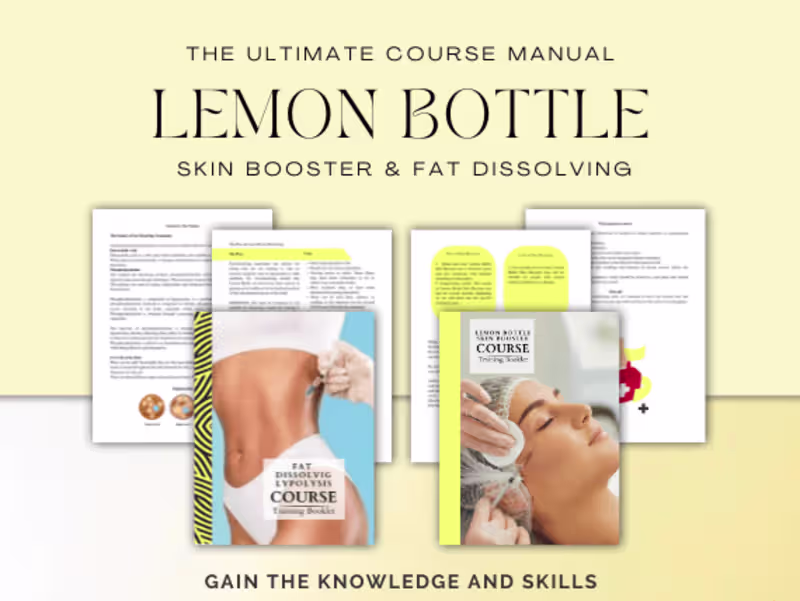 Cover image for Lemon Bottle Course Ebooks