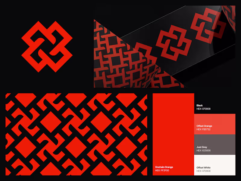 Cover image for Onchain Studios - Visual Identity