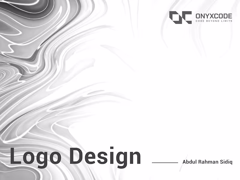 Cover image for Logo Design