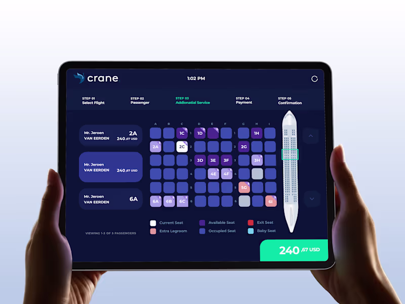 Cover image for Kiosk — Retail Self-Service Interface