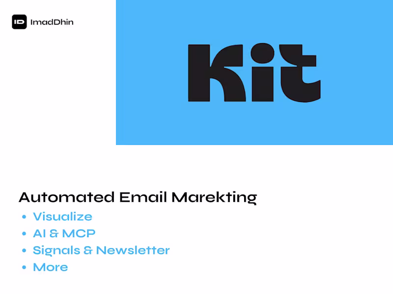 Cover image for Kit List Growth System — Opt-ins, Landing Pages & Newsletter Eng