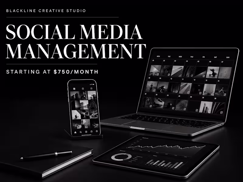 Cover image for Social Media Management