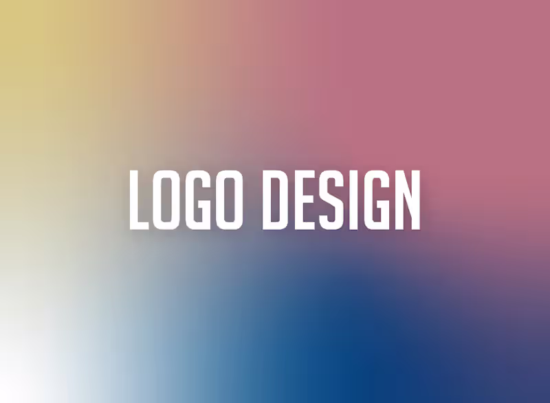 Cover image for Logo Design