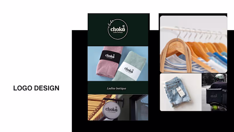 Cover image for A Look Back at Apparel and Boutique Branding Projects
