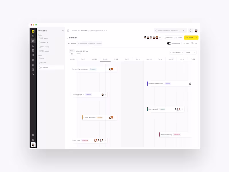 Cover image for AI-powered Work OS 