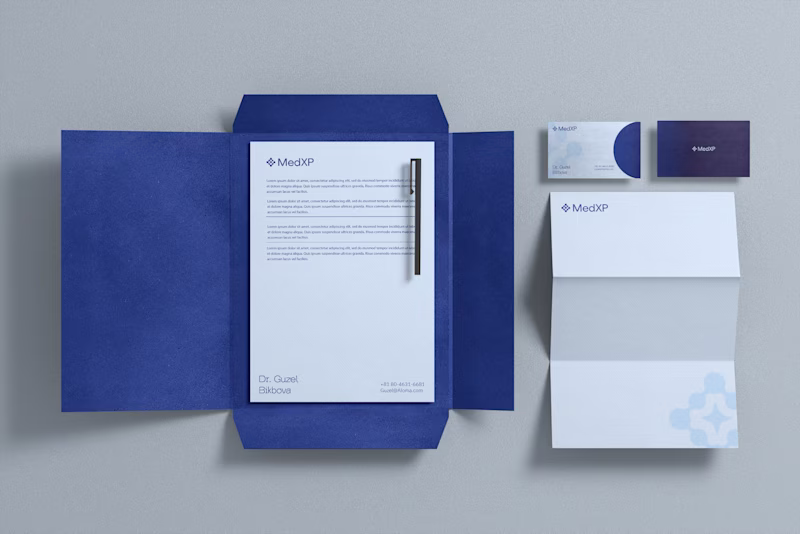 Cover image for MEDXP Visual Ideation + Strategy (SaaS Product) Full Branding.