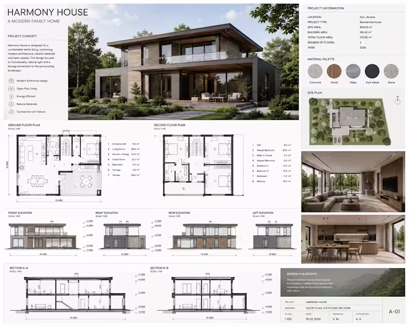 Cover image for Residential Architecture Design