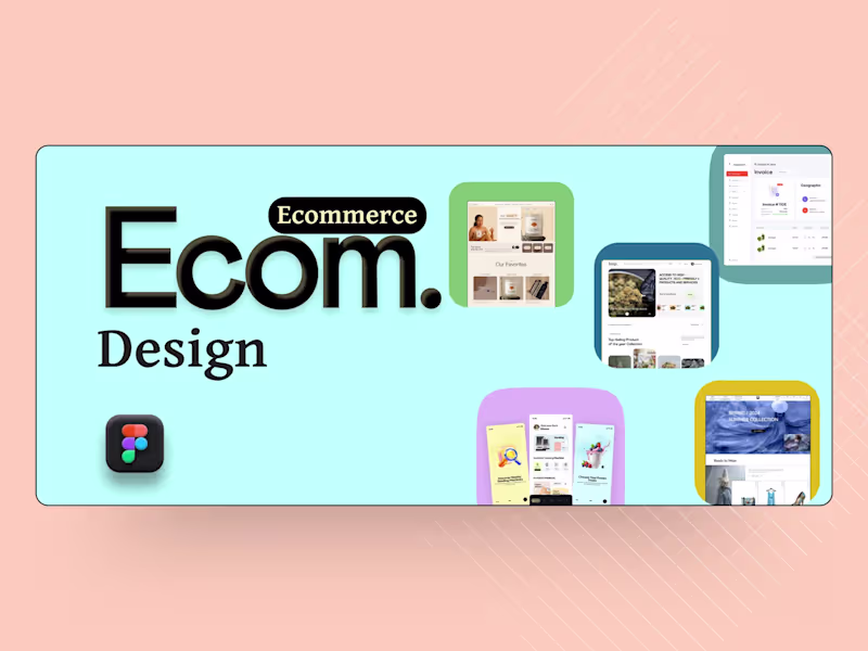 Cover image for E commerce Website Design