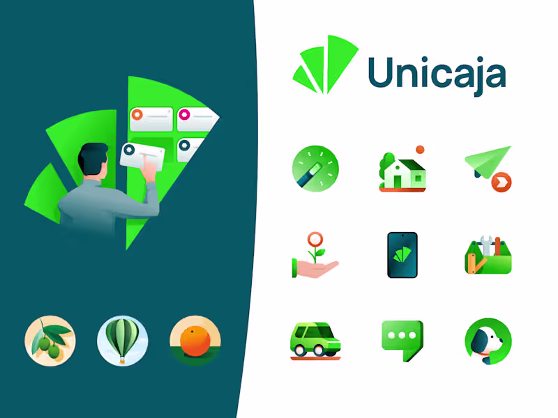 Cover image for Unicaja rebranding