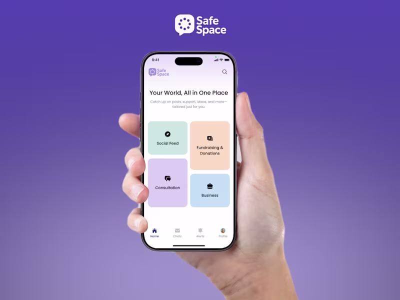 Cover image for AI-Powered Social, Business & Fundraising Platform