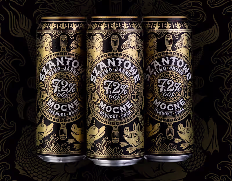 Cover image for Szantowe Beer