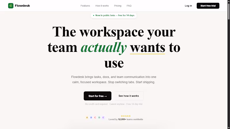 Cover image for Full SaaS Product Website