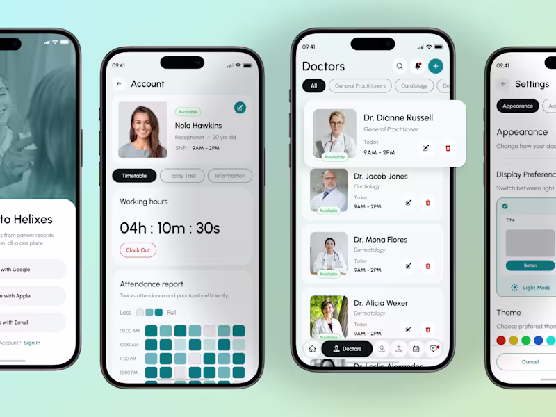 Cover image for Professional Mobile Apps Design