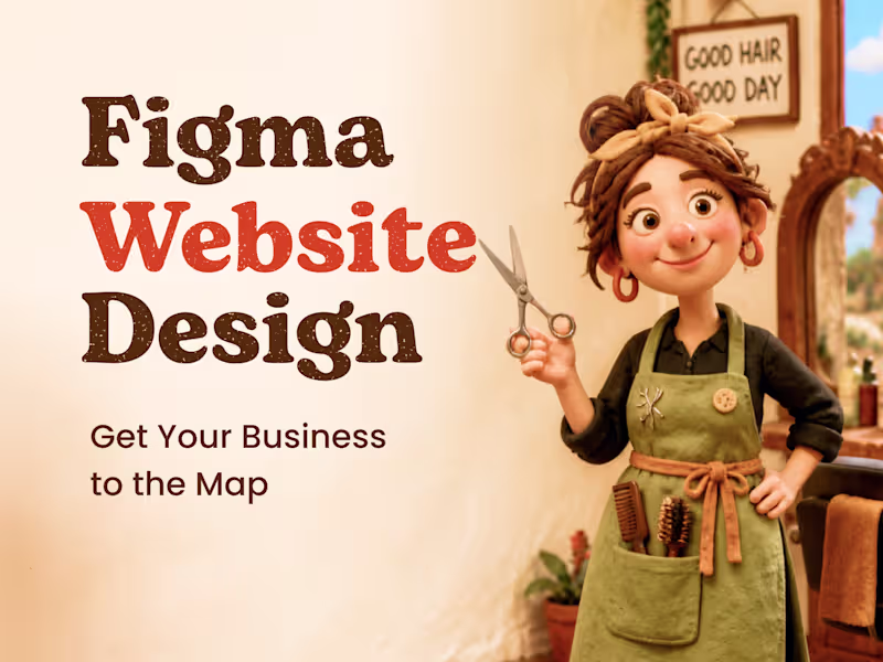 Cover image for Figma Website Design