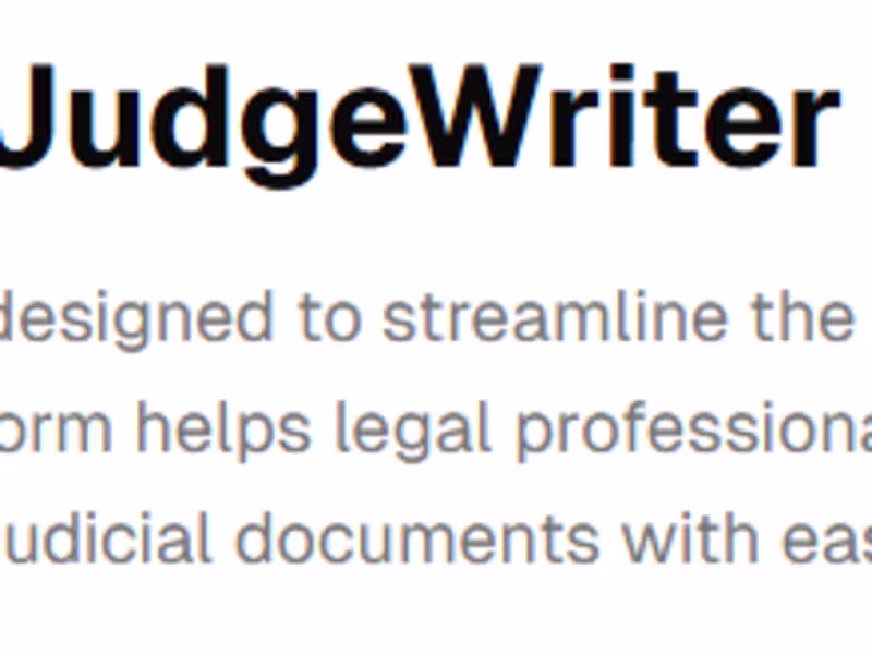 Cover image for Judge Witer