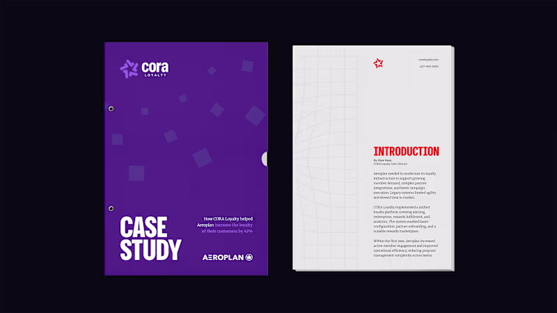 Cover image for CORA Loyalty | Brand Design