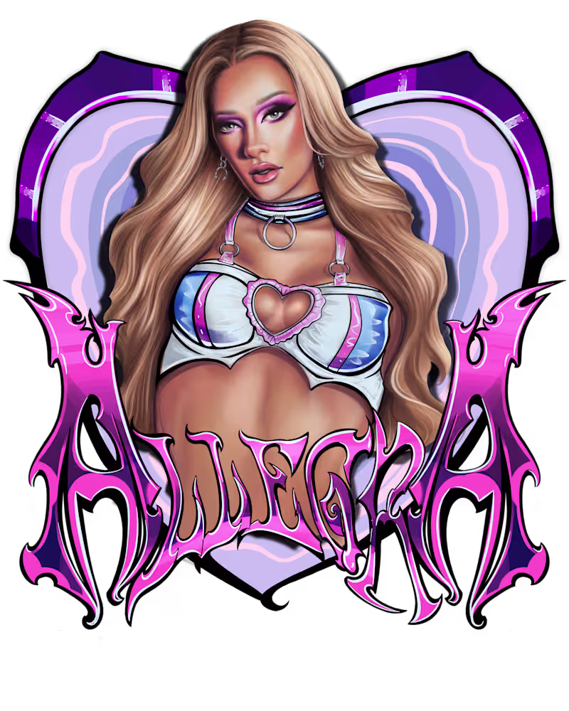 Cover image for Recent merchandise design I completed!
