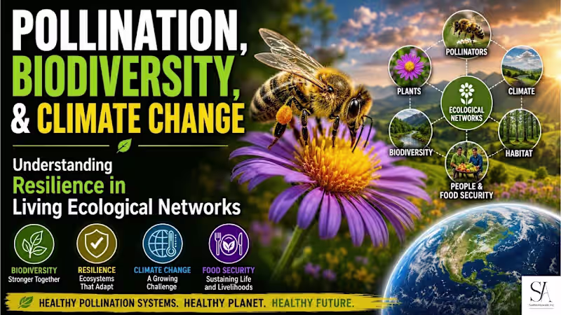 Cover image for The Living Earth: Biodiversity & Climate Systems