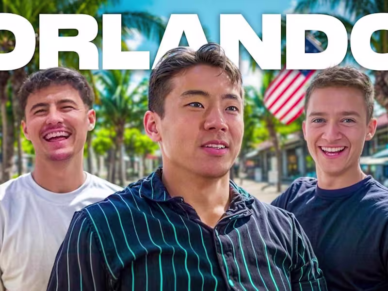 Cover image for We Flew to Orlando to Plan Our Next Trillion Dollar Move - YouT…