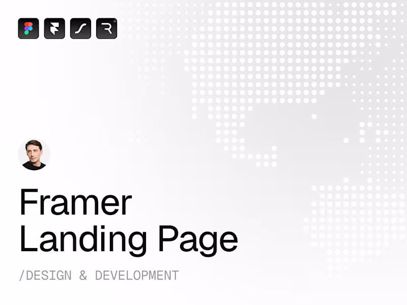 Cover image for Framer Landing Page