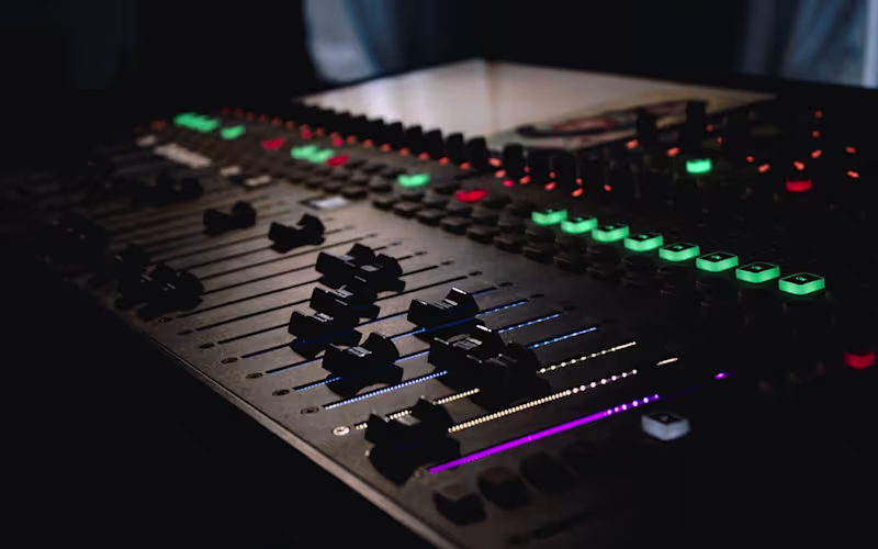 Cover image for Audio & Music Production