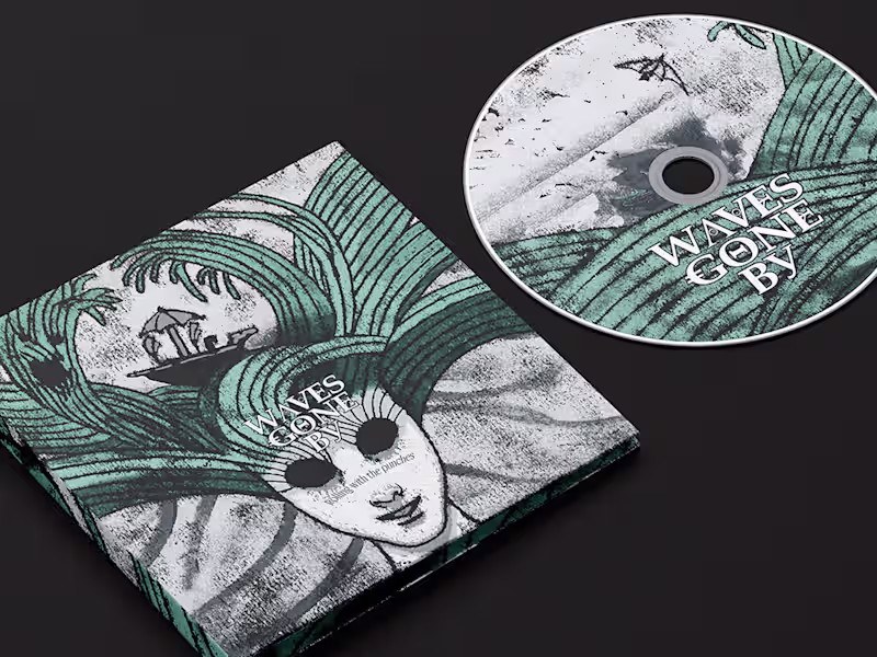 Cover image for Waves Gone By (Illustration)