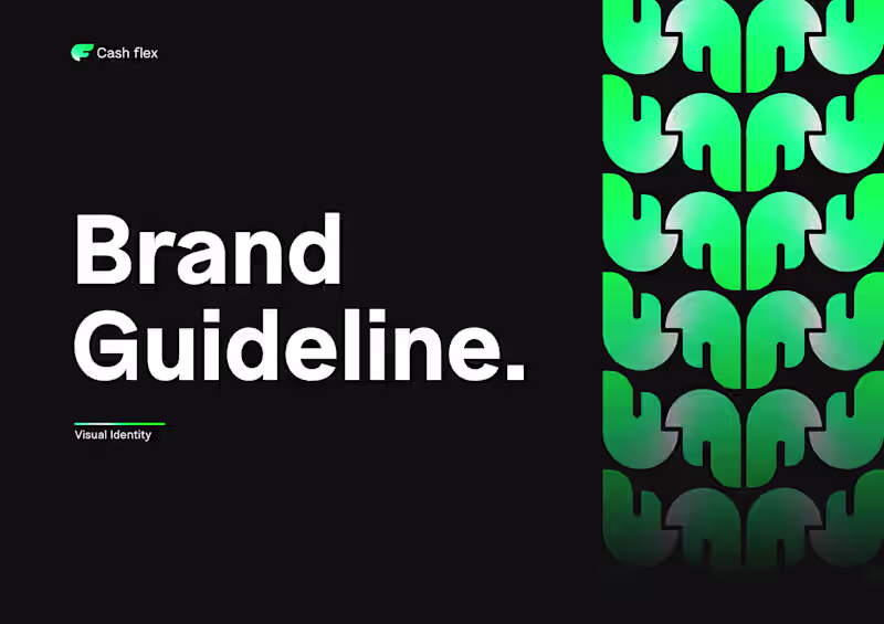 Cover image for Cashflex Brand guideline