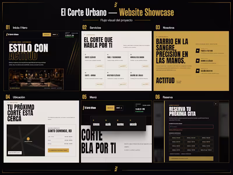 Cover image for El Corte Urbano — Premium