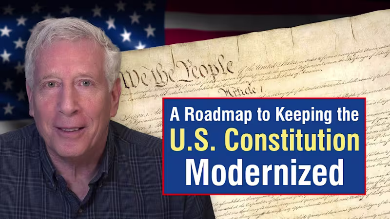 Cover image for We Need a Constitutional Convention Every 40 Years - YouTube