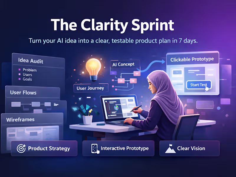 Cover image for The Clarity Sprint