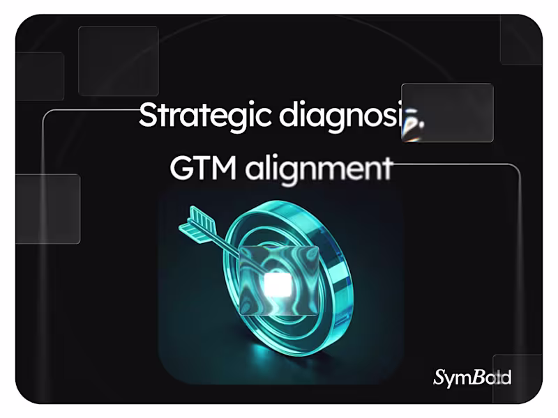 Cover image for Project diagnosis. Discover the misalignment in your project