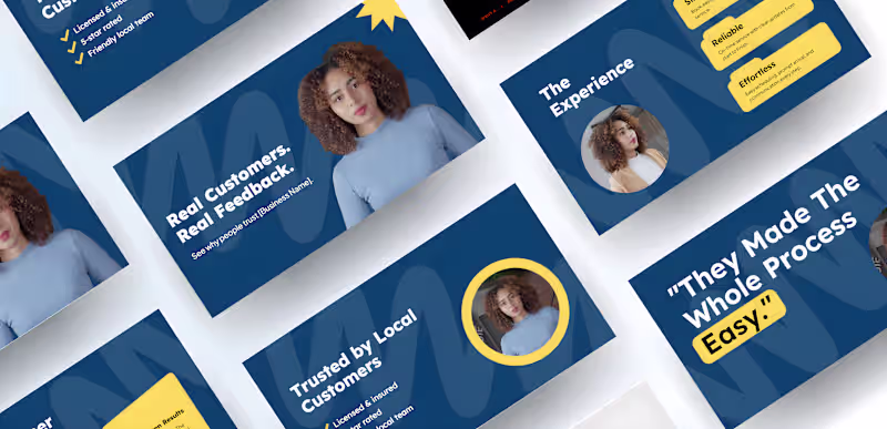Cover image for Client Testimonial Presentation Design & Investor Pitch Deck