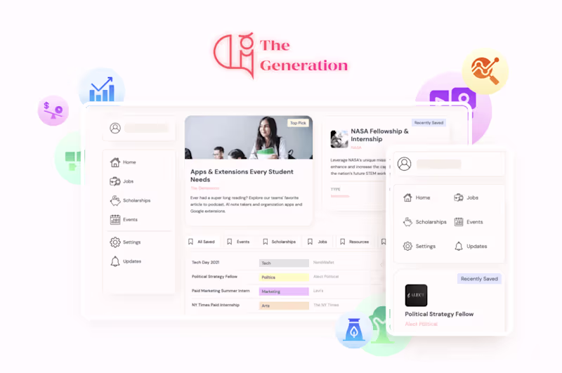 Cover image for The Generation: Webflow Development, Full Stack