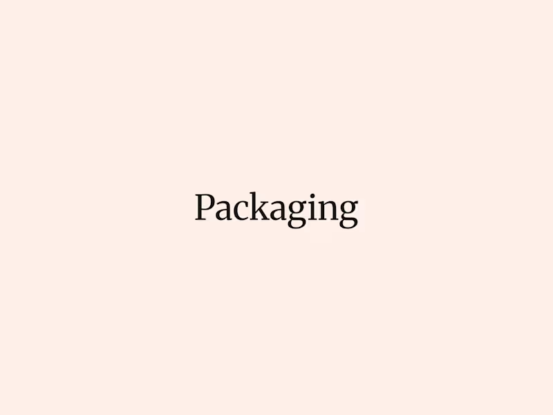 Cover image for Packaging Design