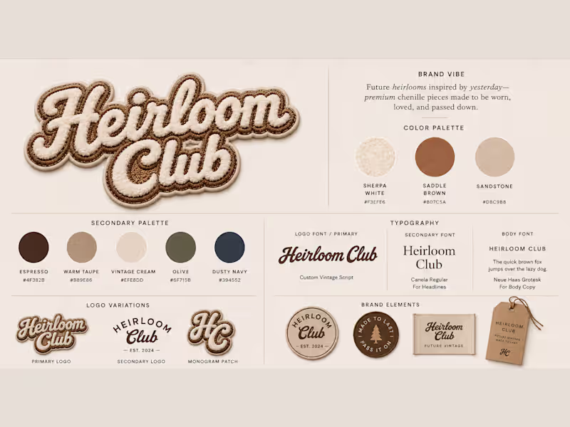 Cover image for Brand Identity & Visual Direction