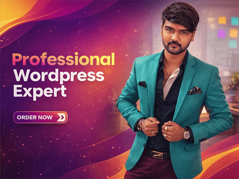 Cover image for WordPress Designer | WordPress Website Expert 