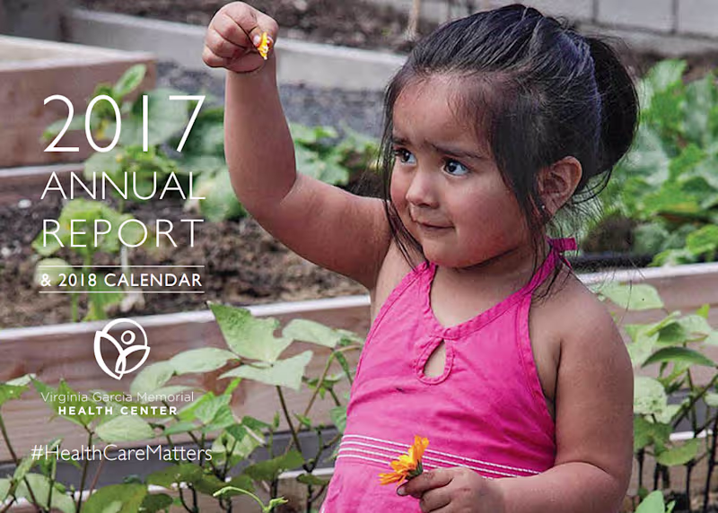 Cover image for Virginia Garcia Memorial Foundation Annual Report