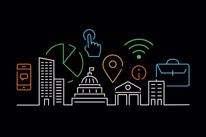 Cover image for AICPA — icons for the accounting industry's leading organization