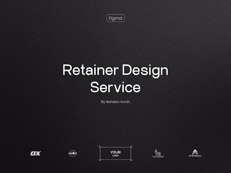 Cover image for Retainer ♦︎ Design Services